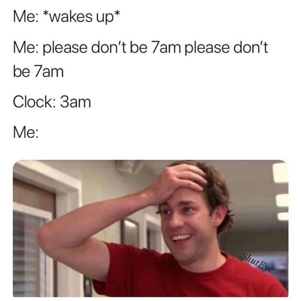 ShutEye can't sleep memes funny memes