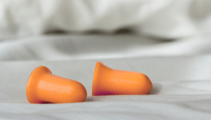 foam earplug