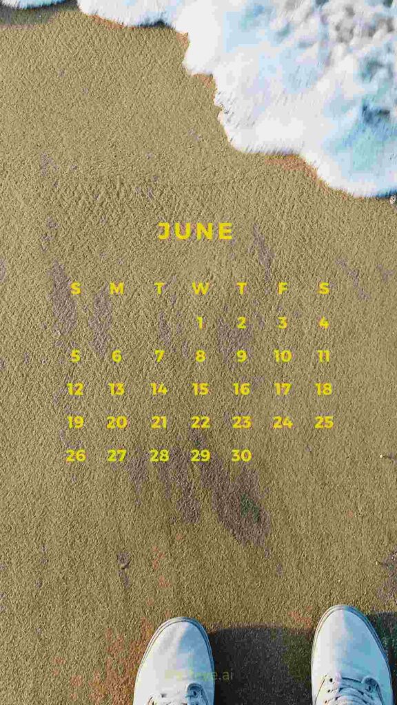 ShutEye Printable June Calendar 