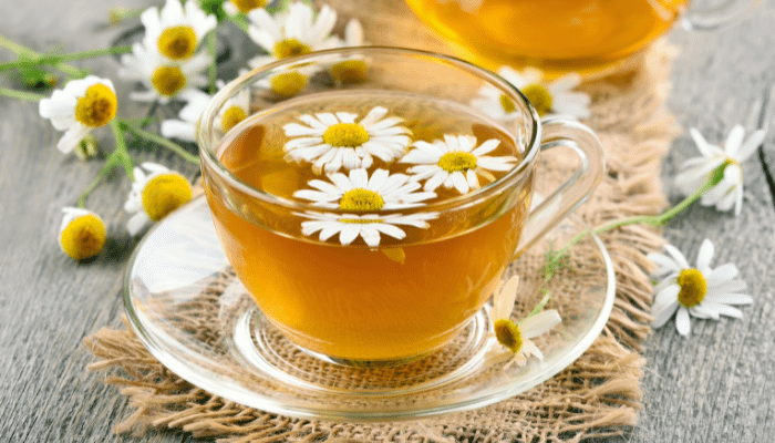 Chamomile tea