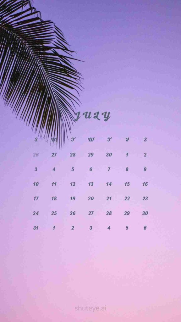 free printable calendar