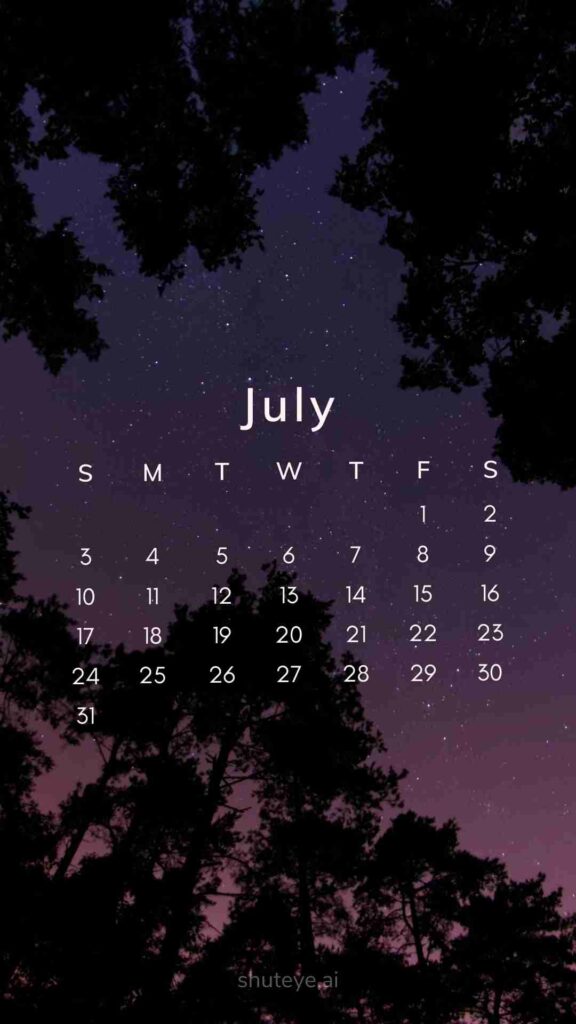 free printable calendar