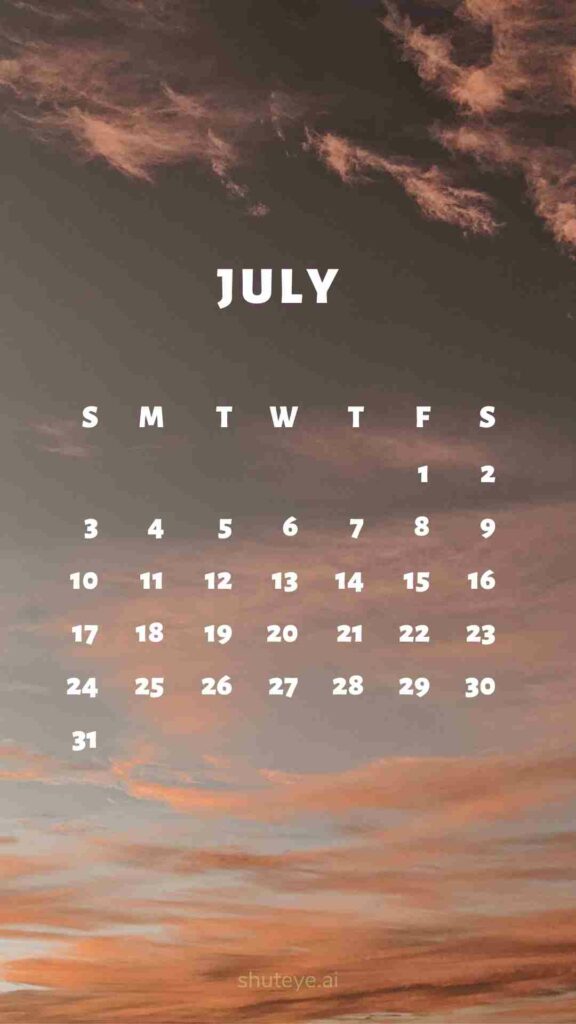 free printable calendar