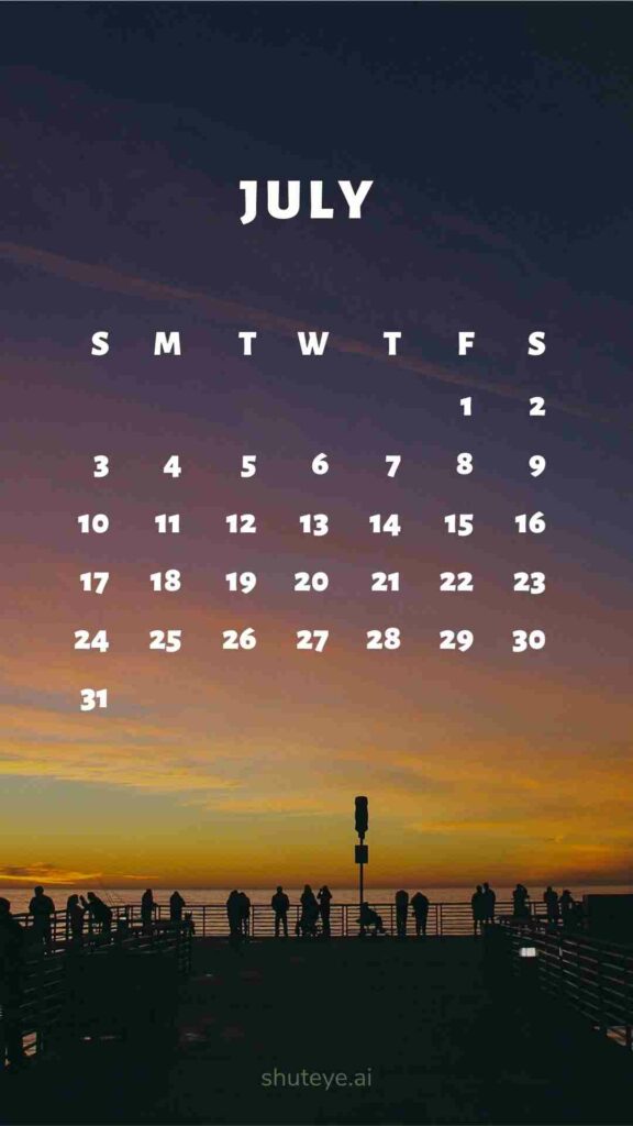 free printable calendar