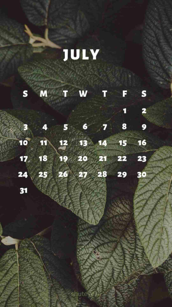 free printable calendar