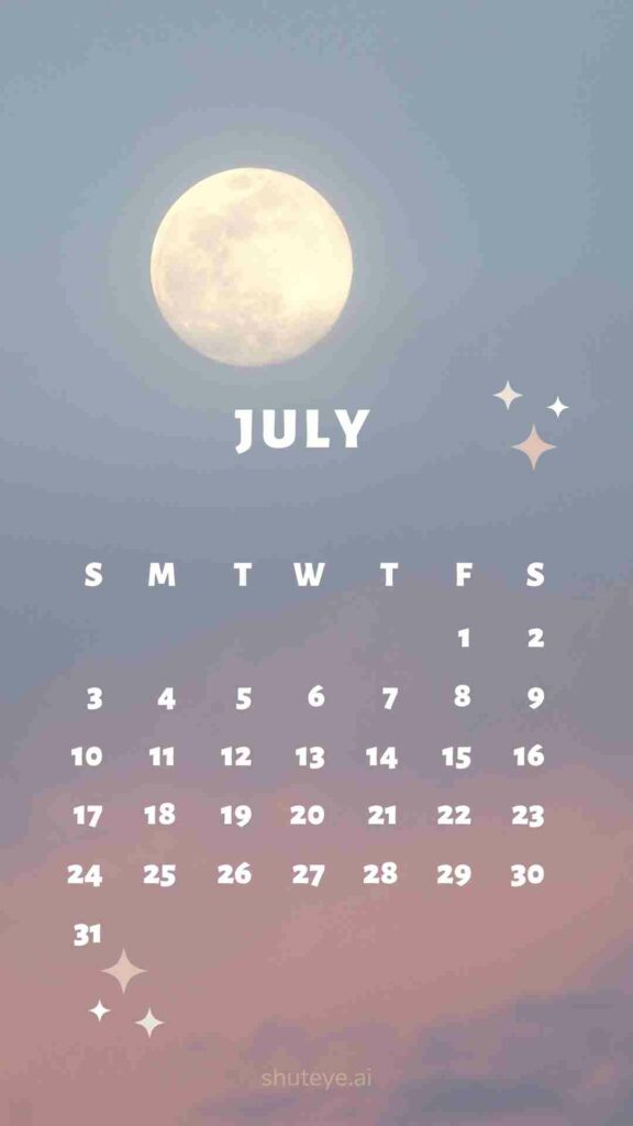 free printable calendar