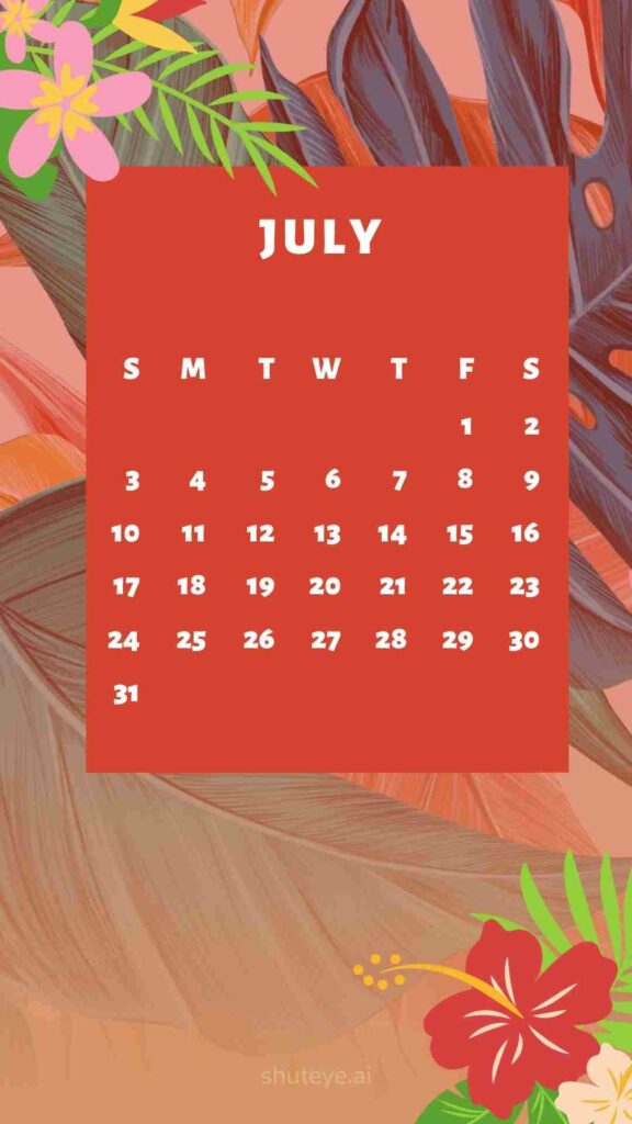 free printable calendar