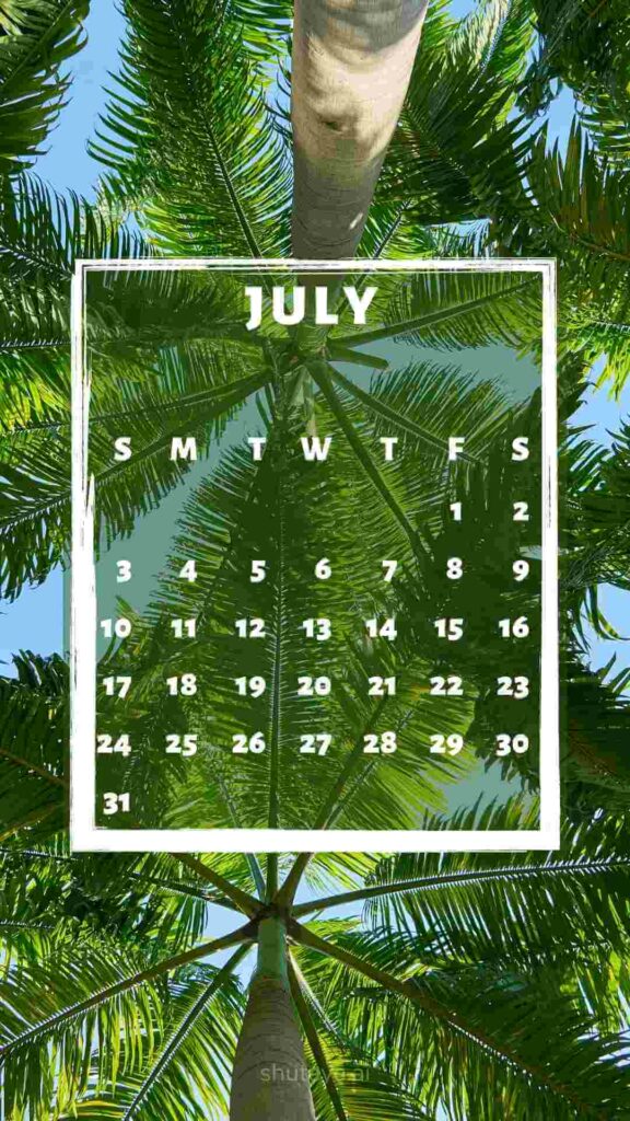 free printable calendar