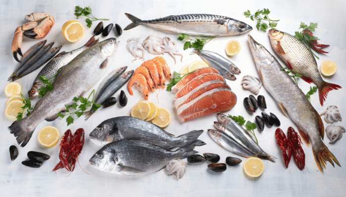 ShutEye foods with melatonin for deep sleep insomnia Fish