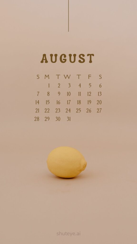 free printable august calendar 2024