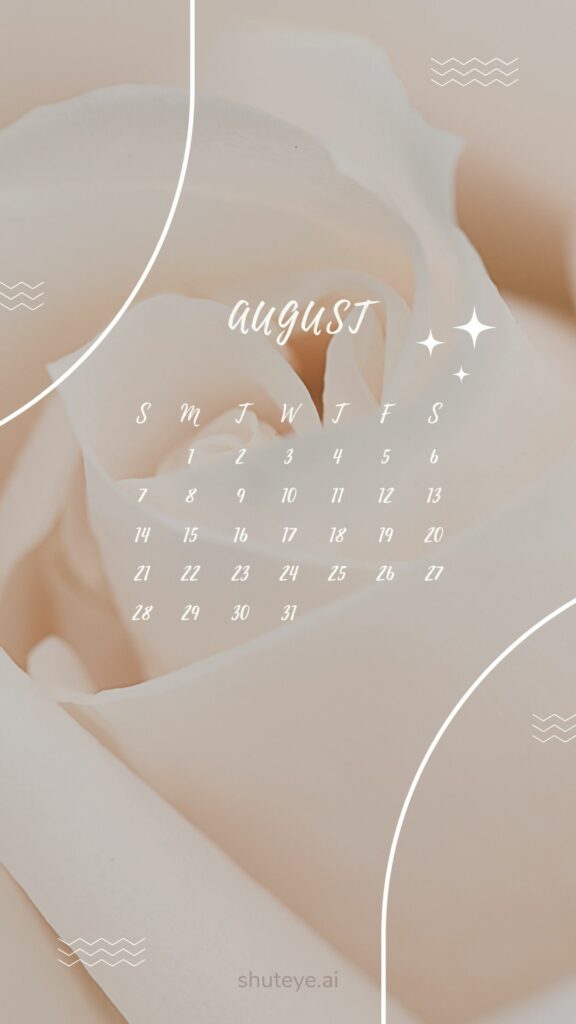 free printable august calendar 2024