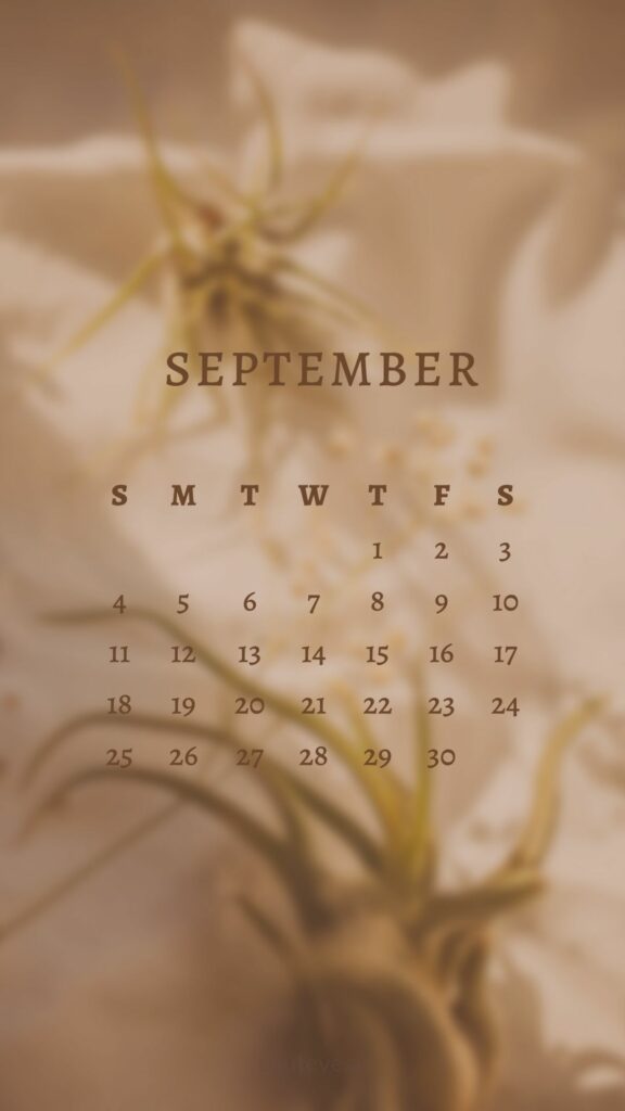 ShutEye Printable September Calendar 2022