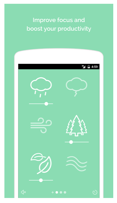 best sound machine apps noisli