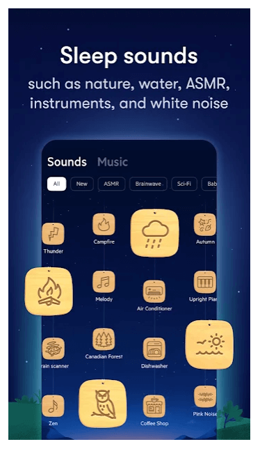 5 best sound machine apps relax melodies