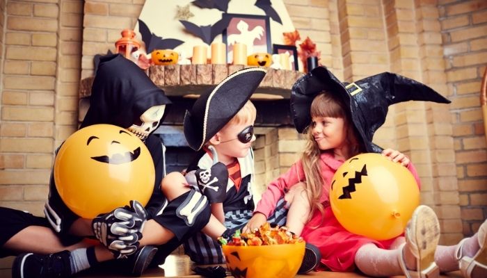 Top 5 Tips to Help Your Kids Sleep After Halloween