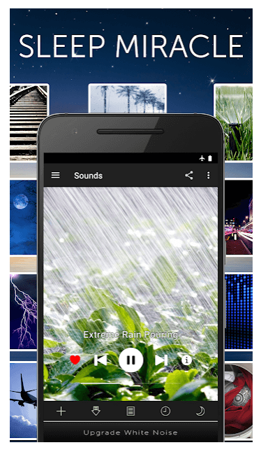 5 best sound machine apps White Noise Lite