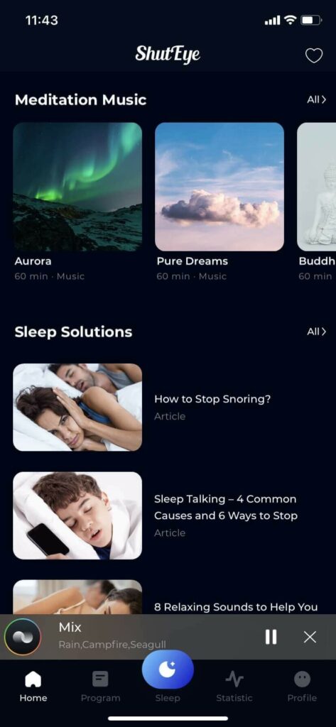 Best headspace alternatives ShutEye