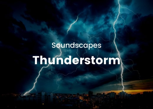 rain and thunderstorm sound by shuteye