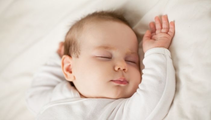 baby sleep sounds calming sleeping baby