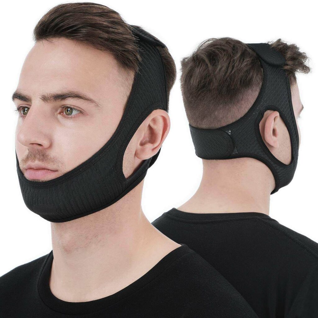 Anti-Snore Chin Strap. Vosaro