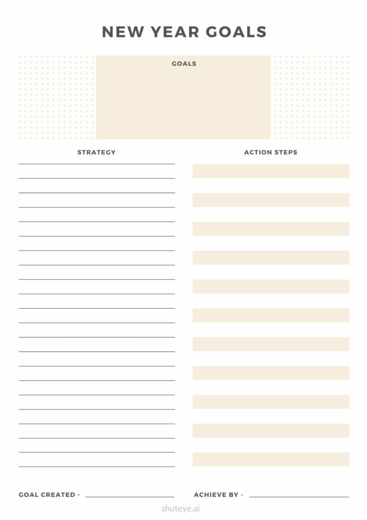 Best Free Printable Yearly Planner Templates 2022