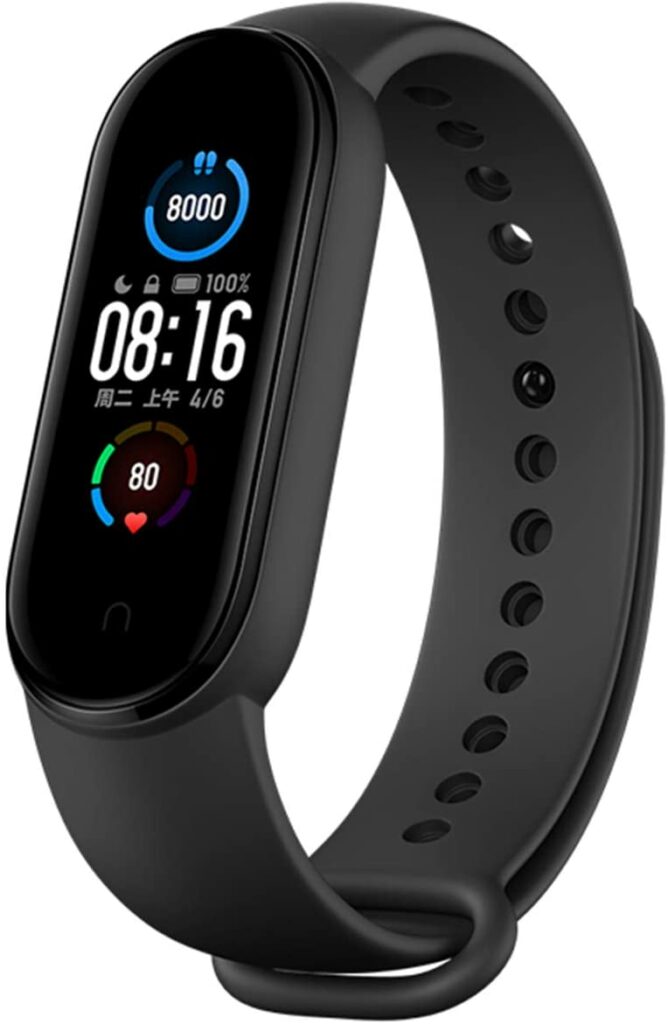 Best Fitbit alternatives Xiaomi Mi Band 5