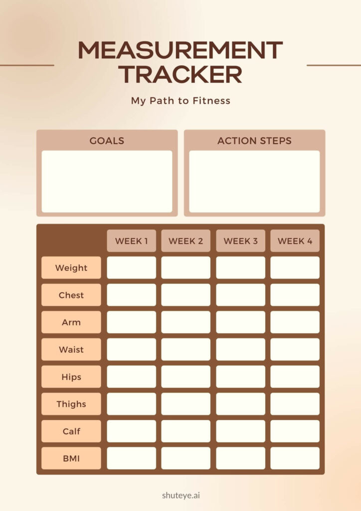 Bullet Journal Fitness Tracker Ideas for Self-Improvement