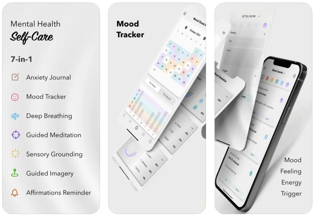 Worry Watch
mood tracker apps