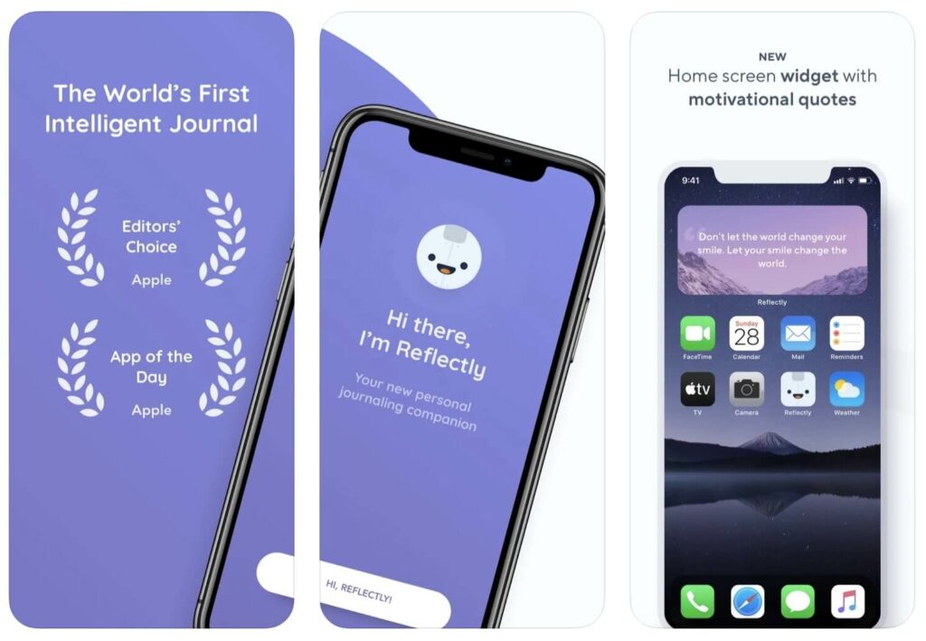 health journal apps Reflectly - Journal & AI Diary