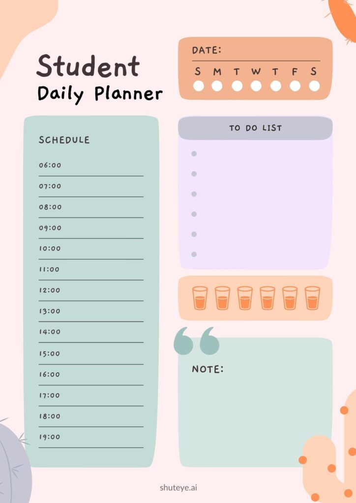 Best Free Student Digital Planner Templates for 2022