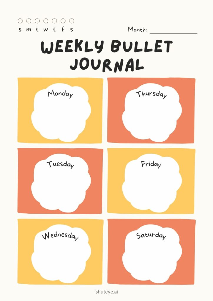 Inspiring Bullet Journal Weekly Spread Ideas to Try Today