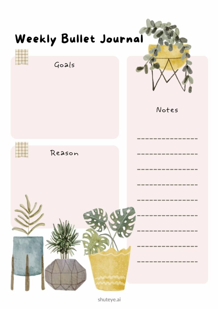 Inspiring Bullet Journal Weekly Spread Ideas to Try Today