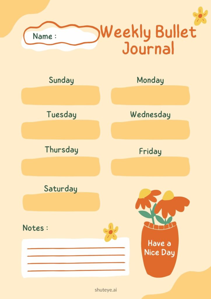 Inspiring Bullet Journal Weekly Spread Ideas to Try Today