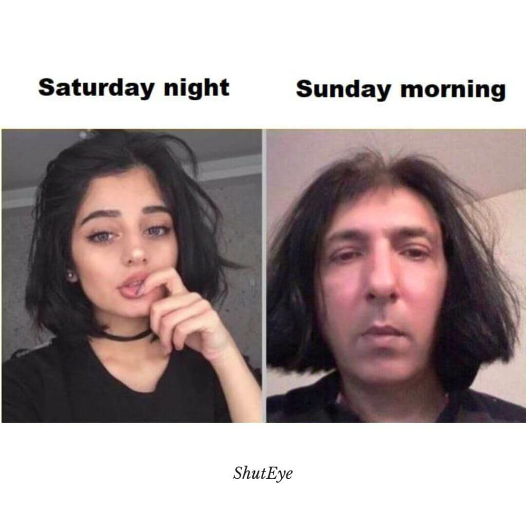 wake up face memes