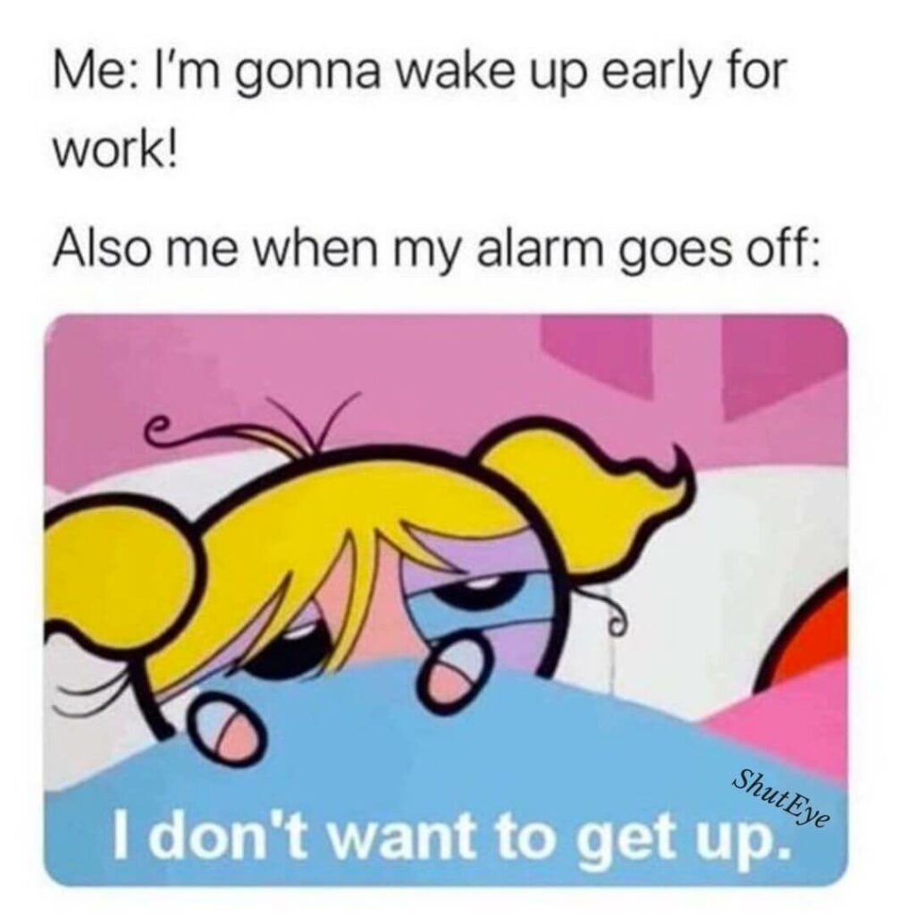 wake up memes