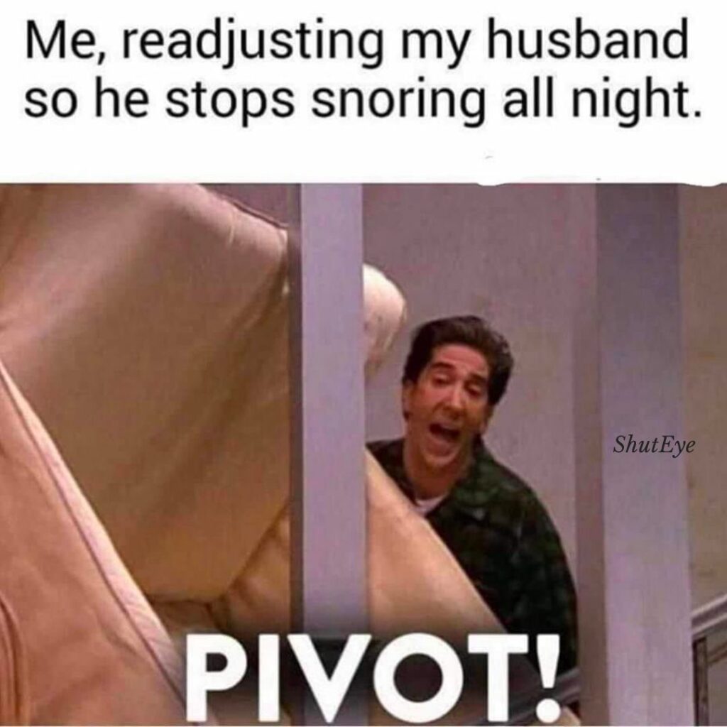 anti snoring memes