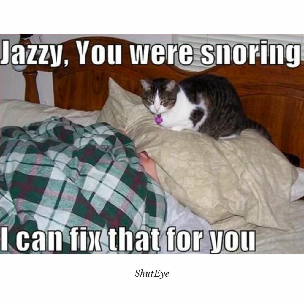 anti snoring memes