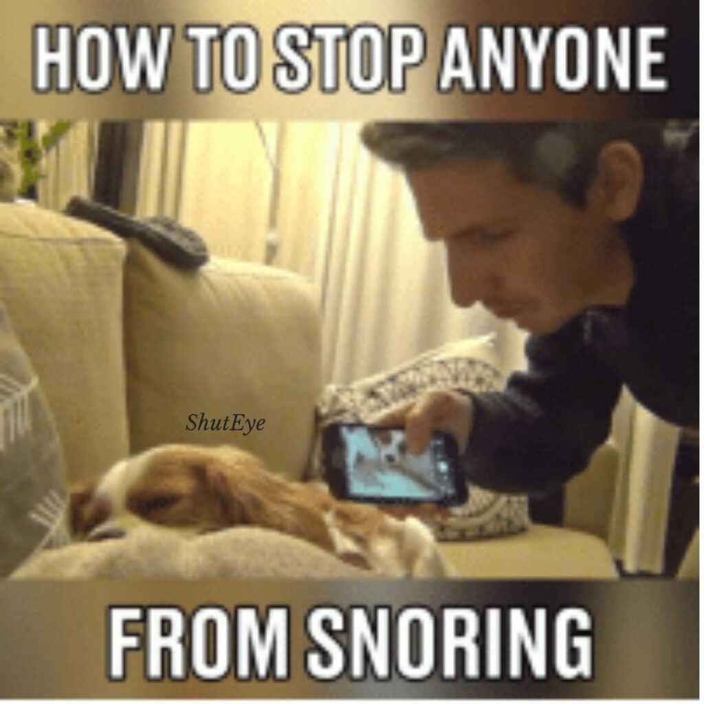 how to stop snoring