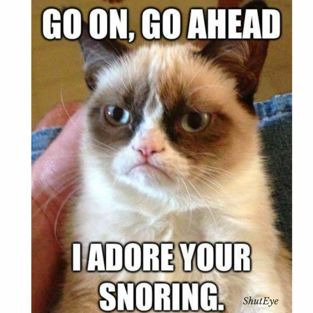 anti snoring memes