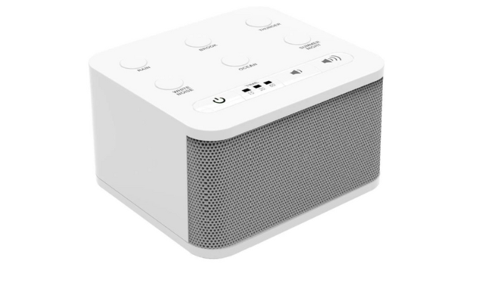 Big Red Rooster White Noise Machine