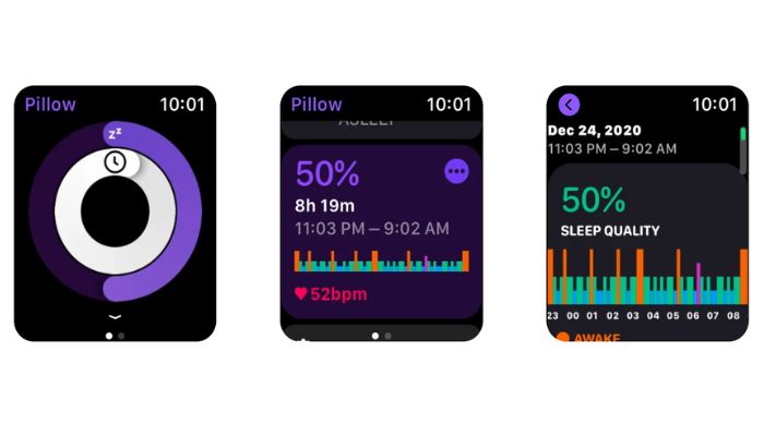 Pillow
best sleep tracker for apple watch