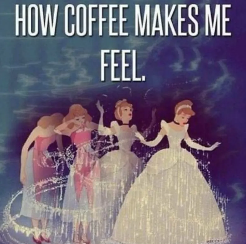 coffee first meme how coffee makes me feel