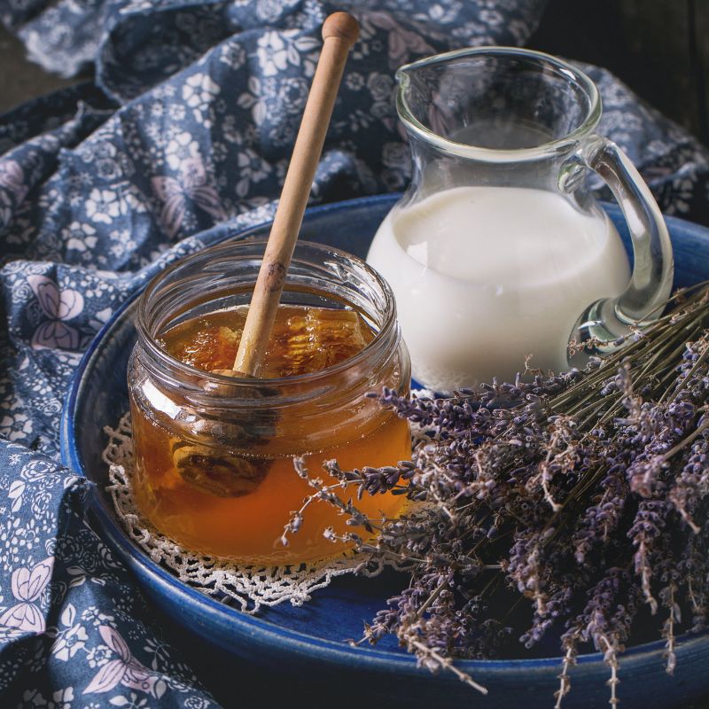 Lavender 
foods that make you sleepy