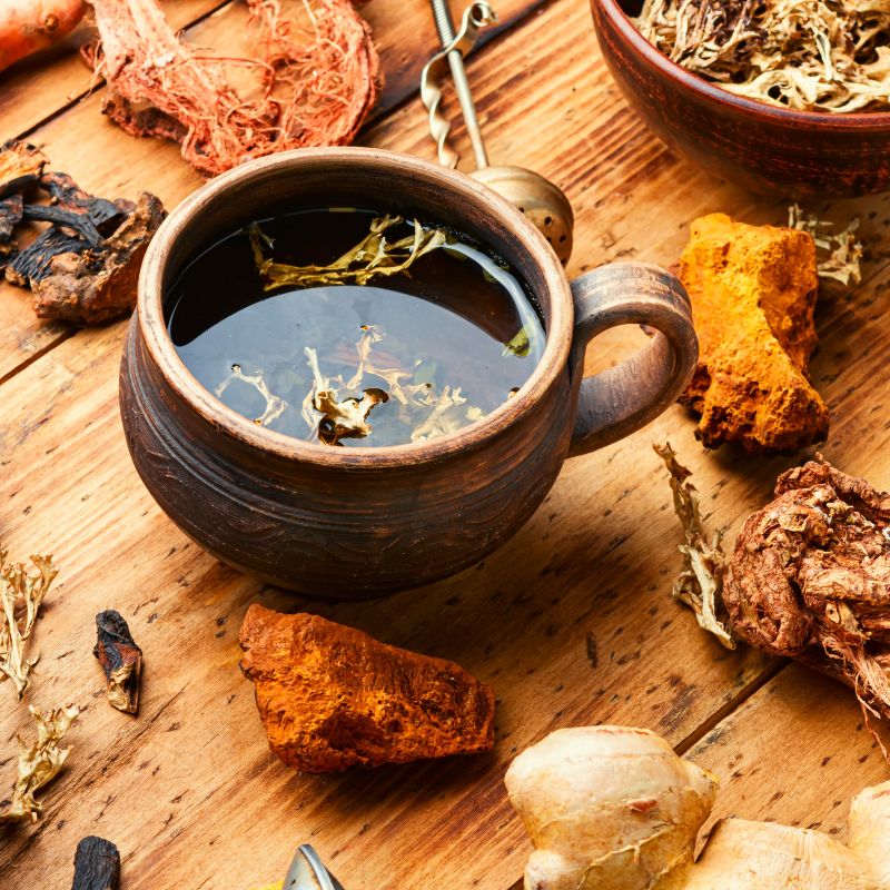 Soothing Valerian Root Tea 
foods that make you sleepy