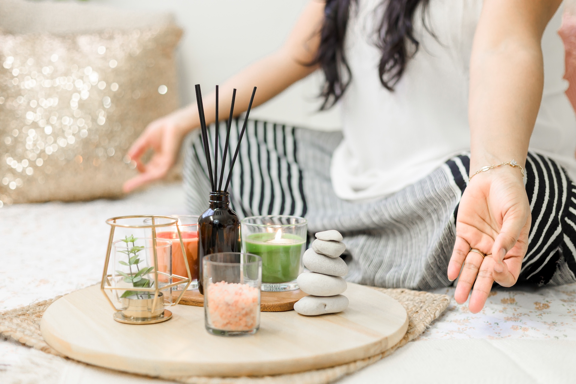 woman meditating
best meditation for sleep