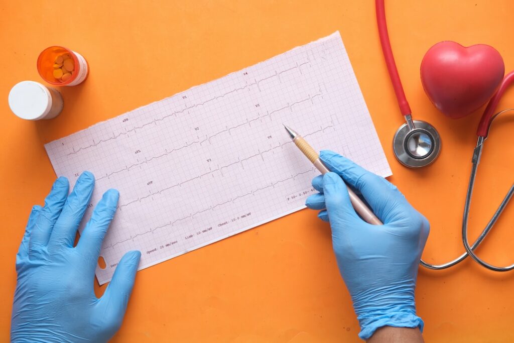 person writing on white ECG paper
benefits of sleep