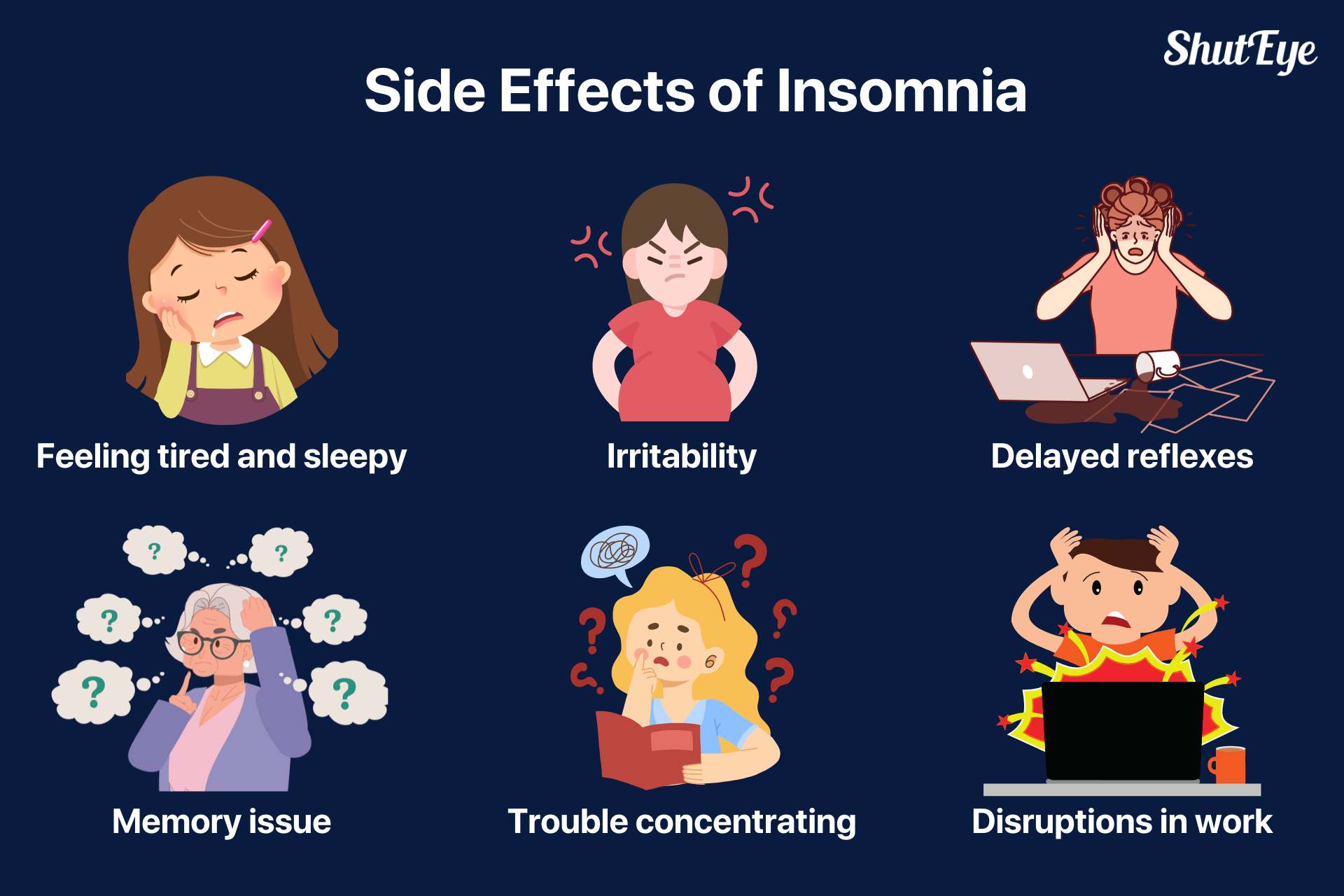 side effects of insomnia