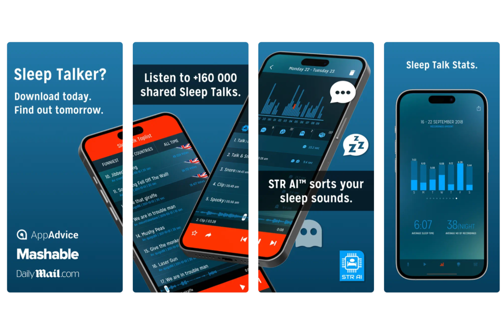 sleep talk recorder
sleep talking app