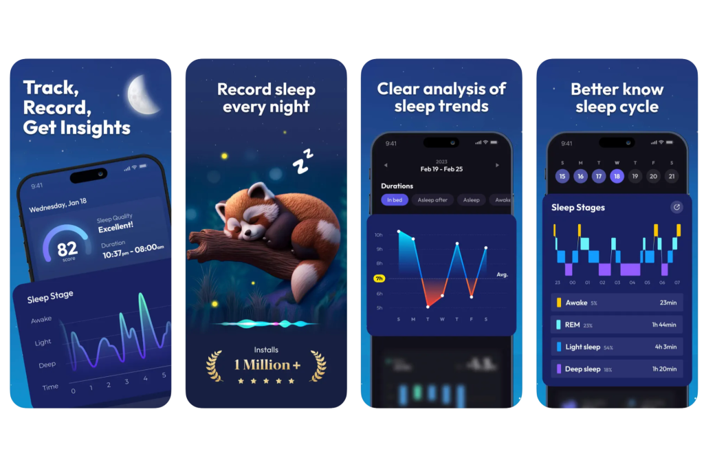 sleep tracker sleep recorder
sleep talking app