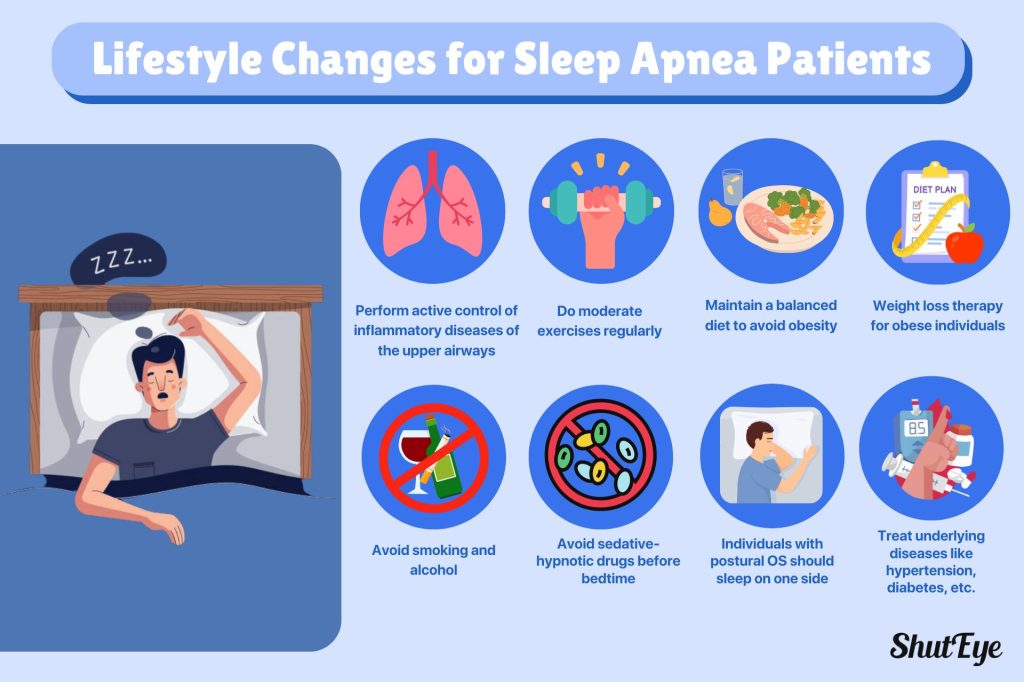 Tips for Sleep apnea patients 